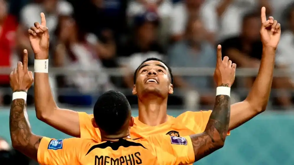 Países Bajos superó a Estados Unidos y es el primer clasificado a cuartos de final