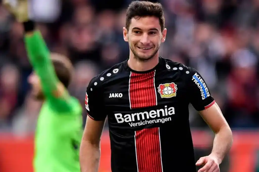 Alario afuera de los Juegos Olímpicos por una lesión