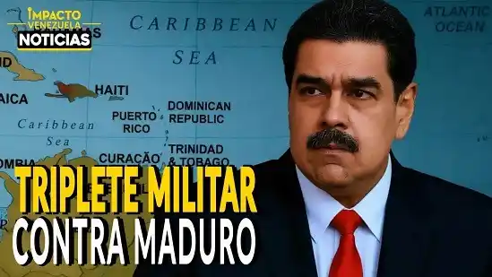 TRIPLETE MILITAR CONTRA MADURO: EE. UU., Guyana, Trinidad y Tobago cierran el cerco  VIDEO