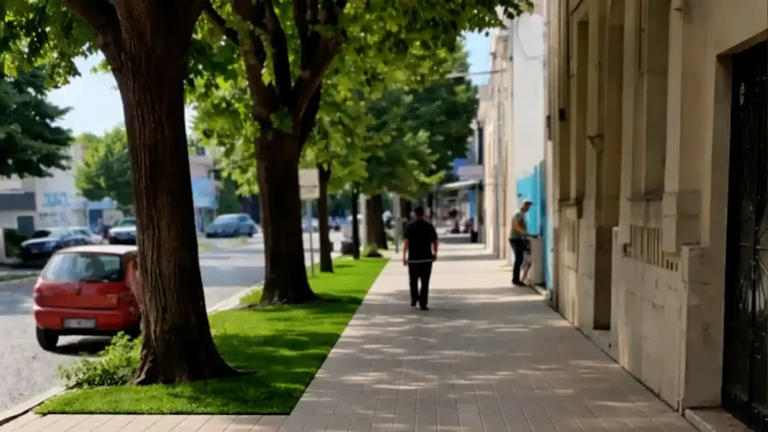 Adjudicaron la compra de losetas graníticas para veredas en la avenida Colón