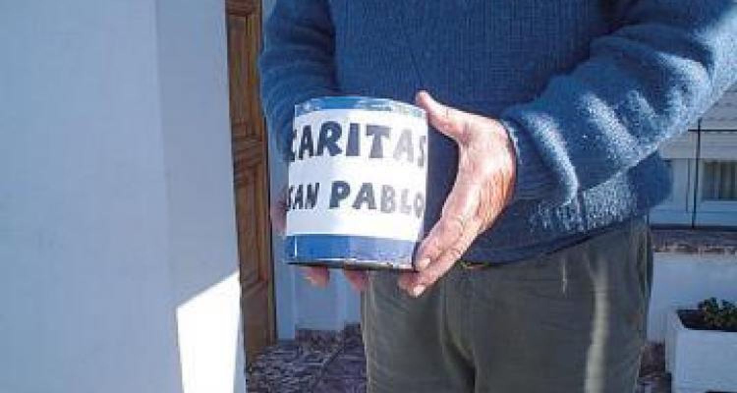 La colecta de Cáritas