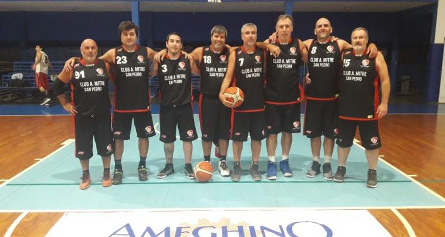 Primera derrota del +45 de Mitre en el Torneo de Verano en Campana