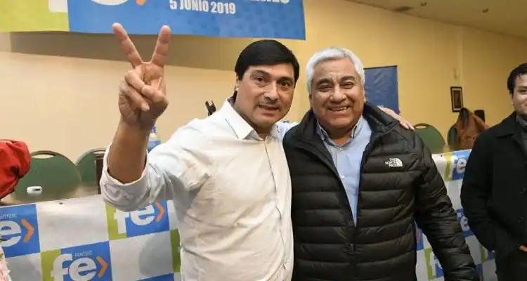 Salazar aseguró que la ruptura de Ansaloni con Cambiemos fue una decisión conjunta tomada en UATRE y con “sobrados motivos”