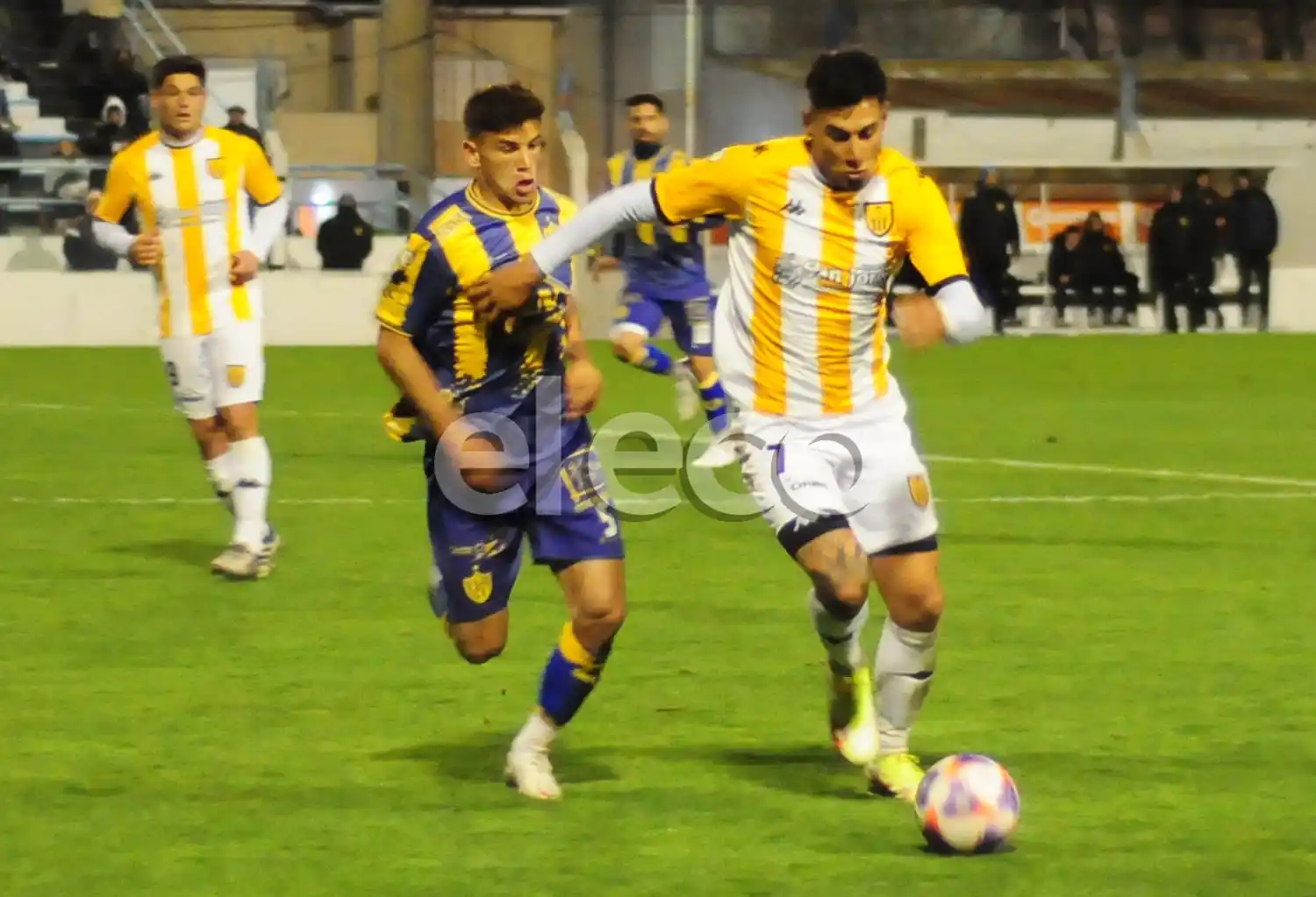 Bonansea, delantero de Santamarina.