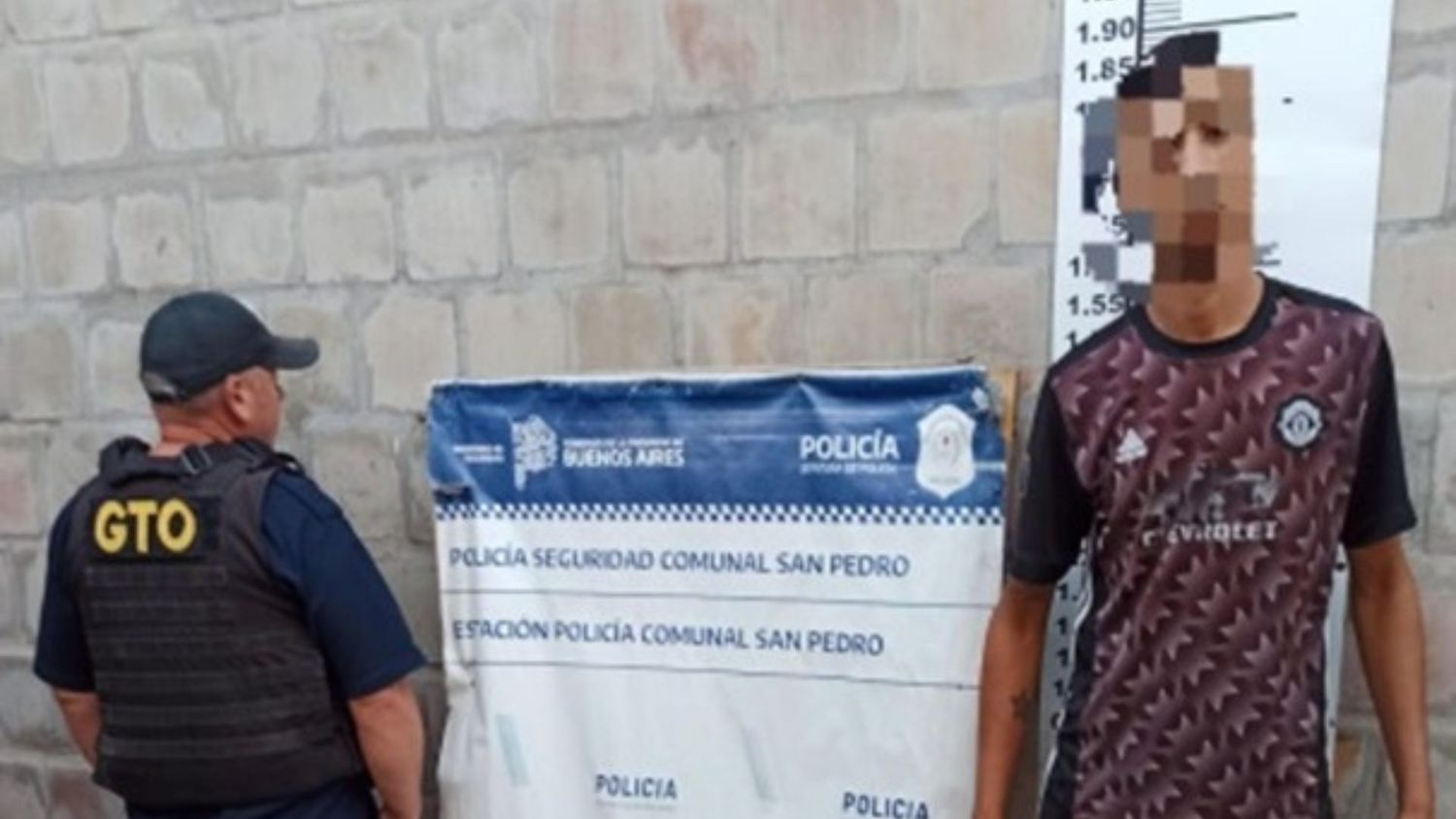 Detuvieron al joven que baleó a otro en el barrio Hermano Indio