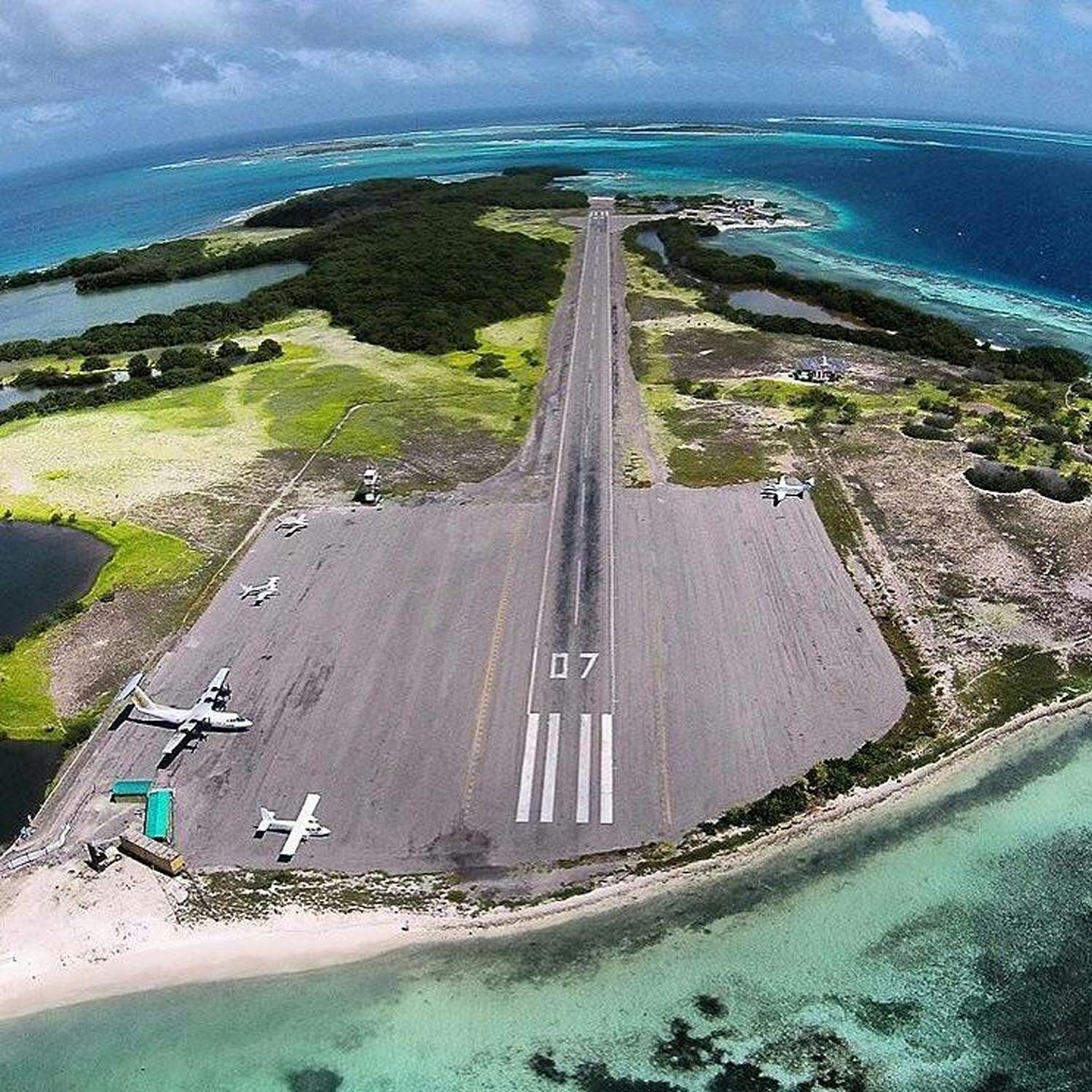 Los aeropuertos más escénicos de Latinoamérica y El Caribe