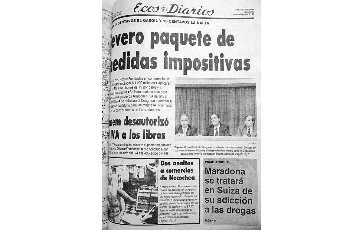 Martes 13 de agosto de 1996