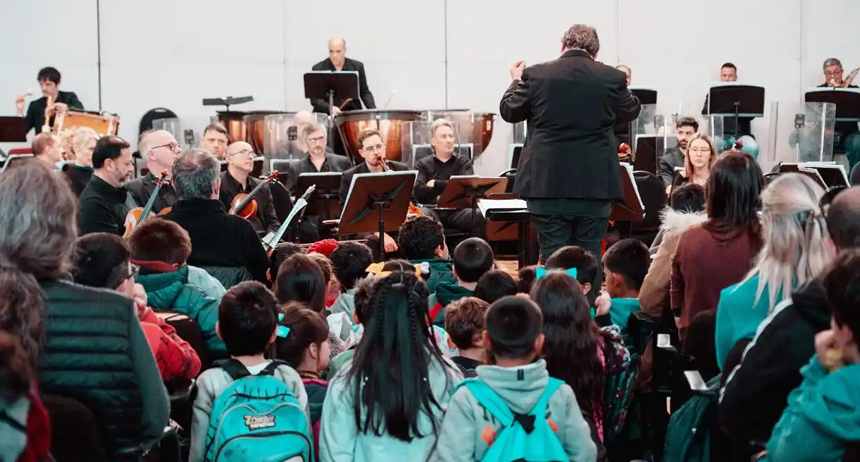 Convocan a escuelas para participar del programa A Toda Orquesta