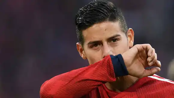 James Rodríguez en líos, muy serios, y hasta graves