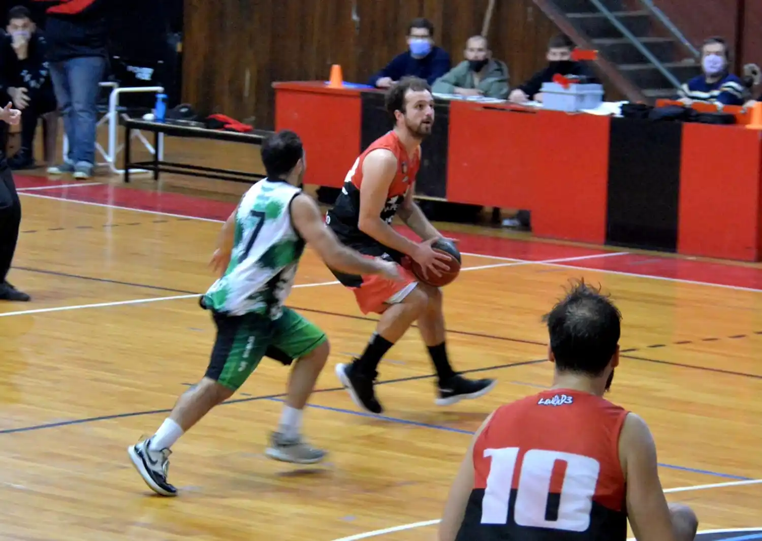 Federico San Martín, perimetral de Independiente.