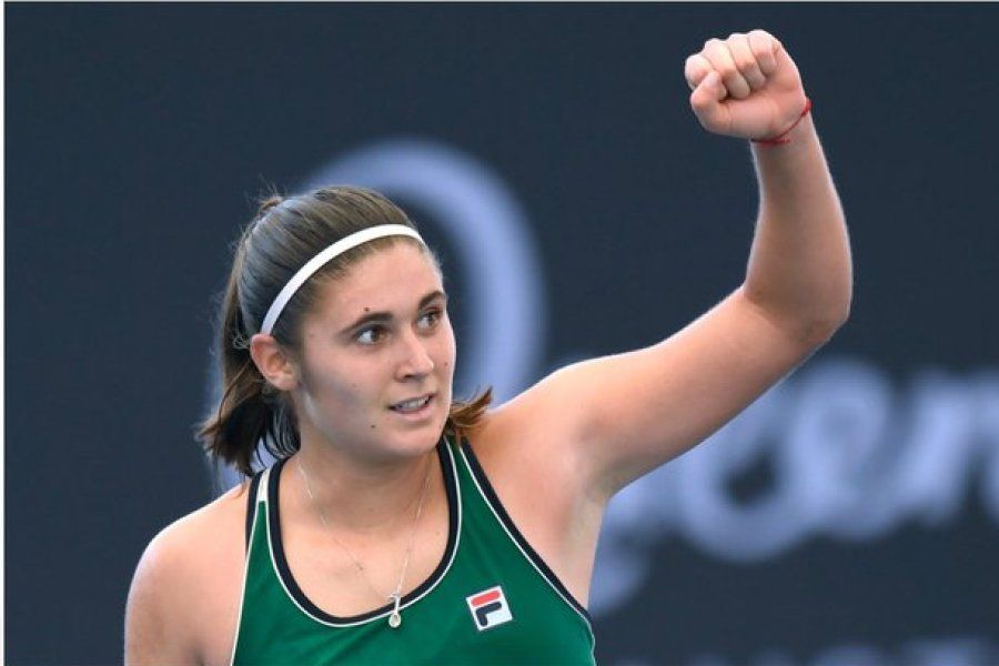 Julia Riera, la última argentina que sigue en Brisbane