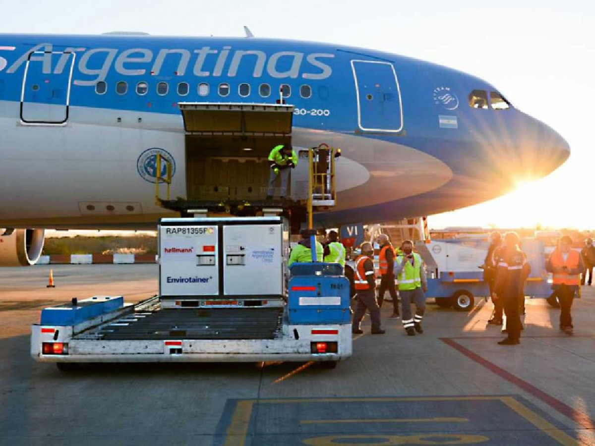 Más de 3 millones de vacunas Sinopharm llegarán al país entre hoy y mañana