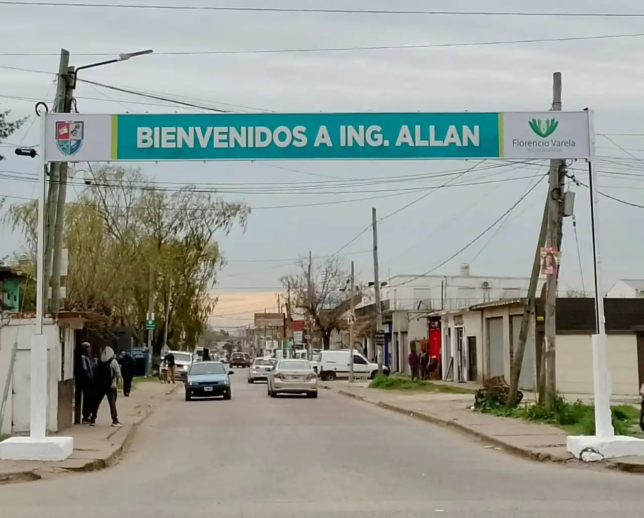 Ocurrió en Ingeniero Allan