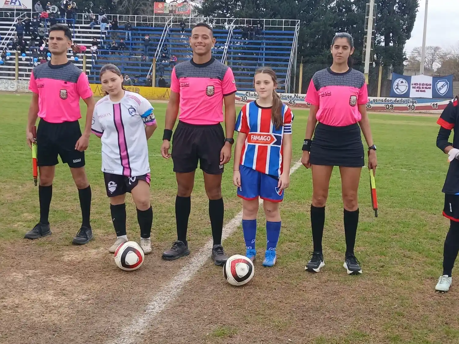 Finales quinta femenina - 1