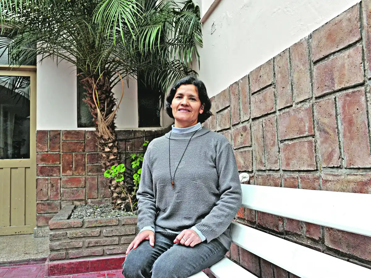 “No se puede ser una monja frustrada, hay que ser felices”  