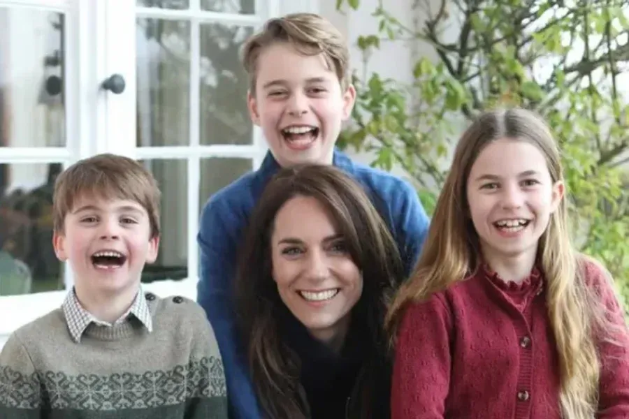 Kate Middleton tuvo que pedir perdón por difundir una foto manipulada