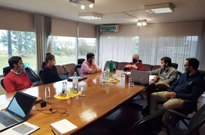CARU, Provincia y Municipios dan forma a un plan de protección del borde costero