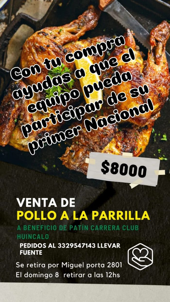 Pollada huincalo
