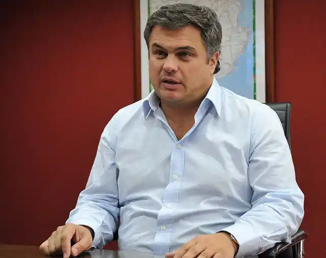 El ministro de Desarrollo Social bonaerense presentó el Programa de Fortalecimiento a ONG's