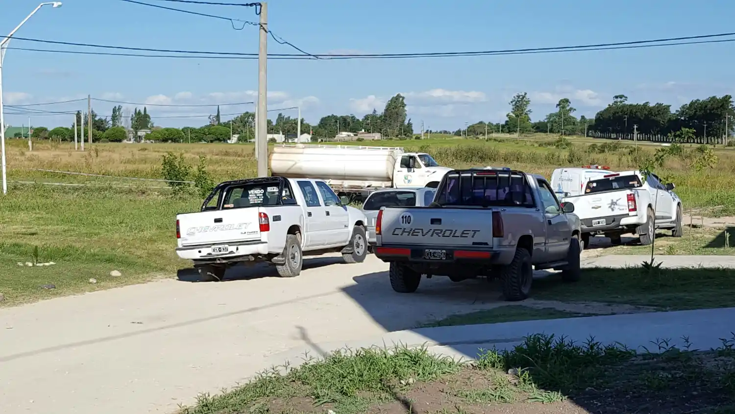 La tragedia enluta el barrio Procrear