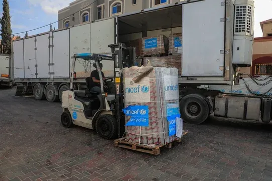 Ayuda humanitaria.