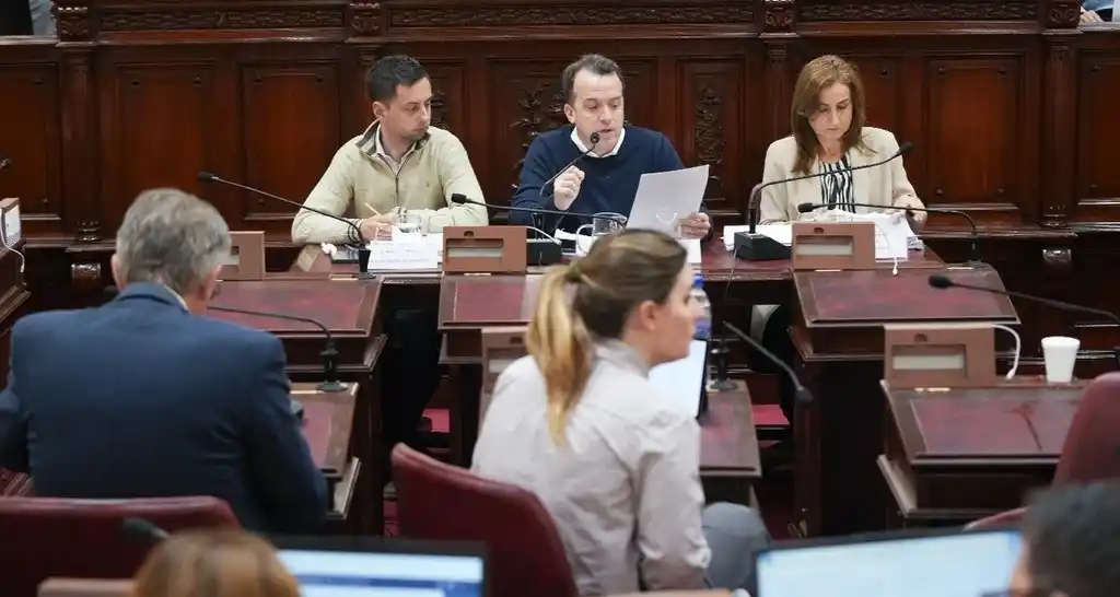 La Comisión Redactora terminó de definir el texto a votarse este viernes en el plenario. Foto: Convención Reformadora.