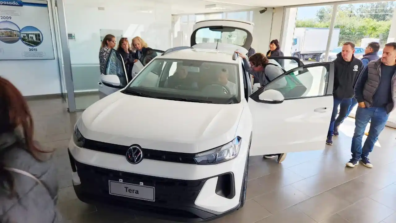 Haimovich presentó el Nuevo Volkswagen Tera: el SUV compacto que redefine el segmento