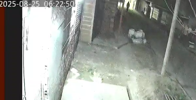 Robo de cámaras