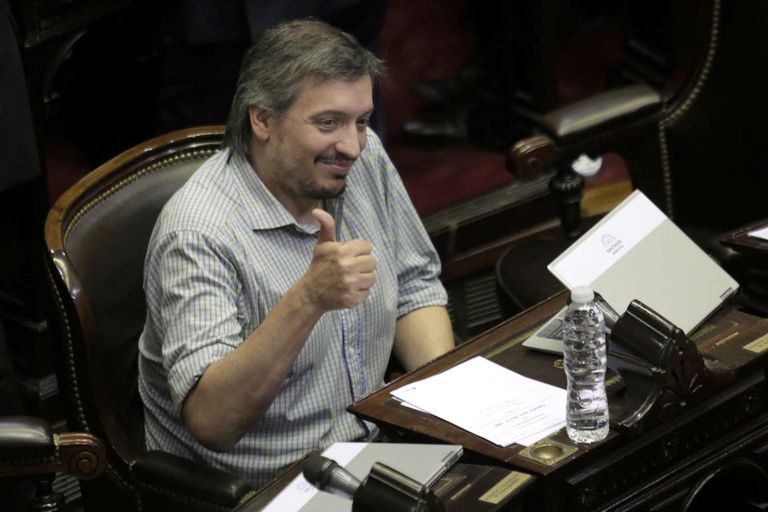 La Plata: Dieron el alta médica a Máximo Kirchner