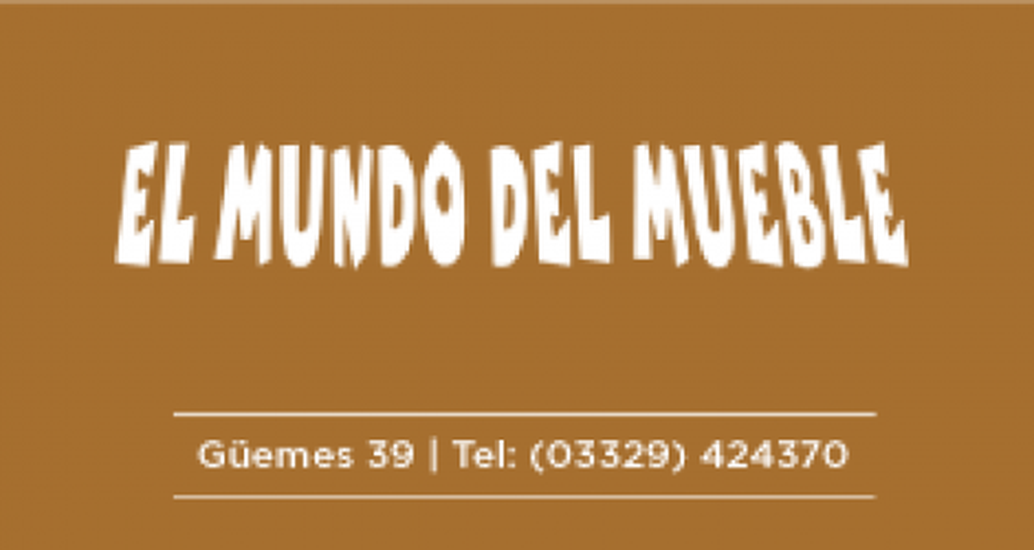 El Mundo del Mueble
