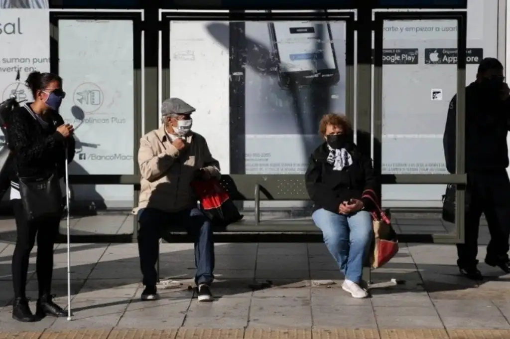 Tras el paro, vuelven a circular los colectivos en Rosario