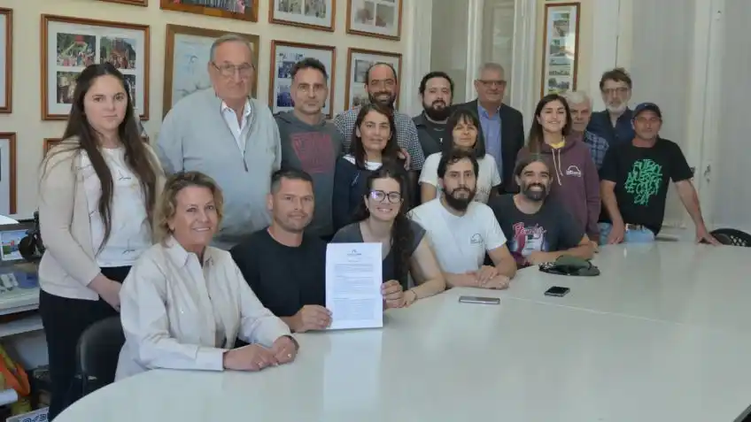 Un predio del Parque de 4.000 metros cuadrados