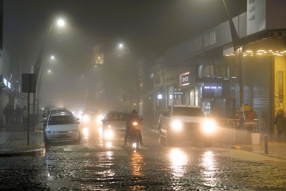En el centro de Tandil se registraron 39 milímetros