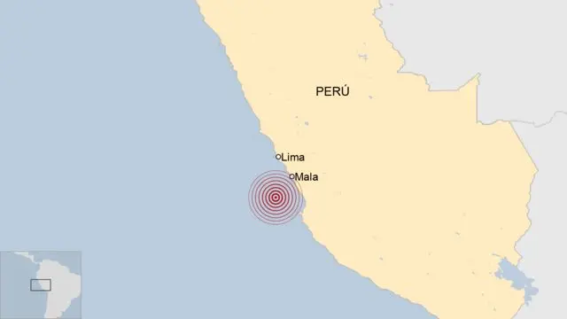 Sismo en Perú: el relato de un sampedrino que lo vivió en primera persona