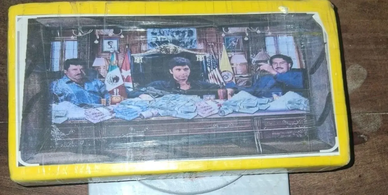 Imputaron a dos trabajadores del Mercado de Abasto por transportar casi 3,5 kilos de cocaína