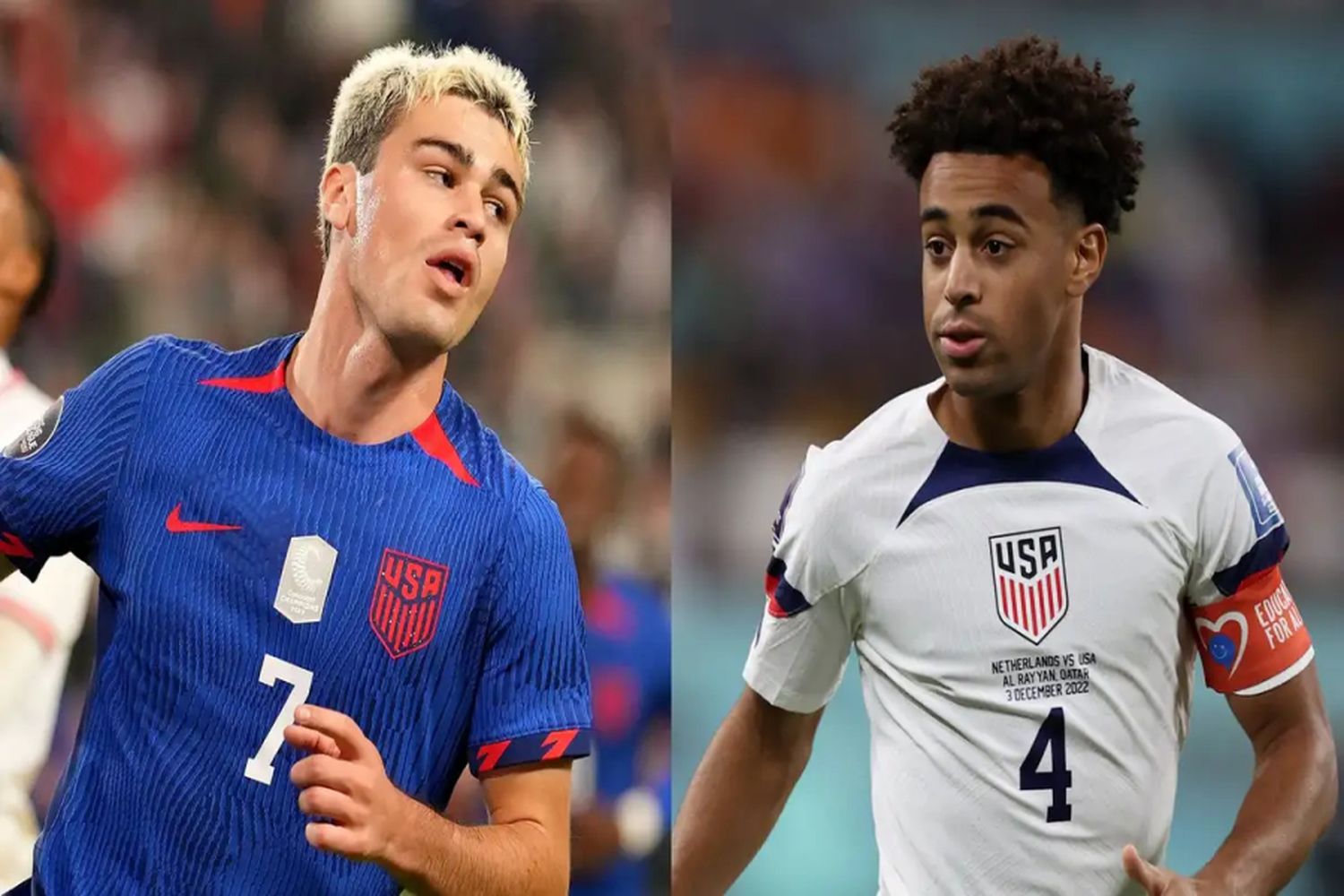 Tyler Adams and Gio Reyna face significant fitness challenges ahead of Copa América 2024.