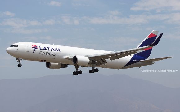 LATAM Group planea un crecimiento importante en el mercado de carga aérea