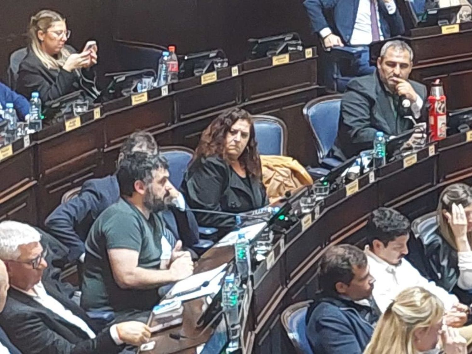 "Cristina es, al igual que lo era Eva, el terror de la derecha y la oligarquía", dijo Tignanelli al rechazar la Ficha Limpia