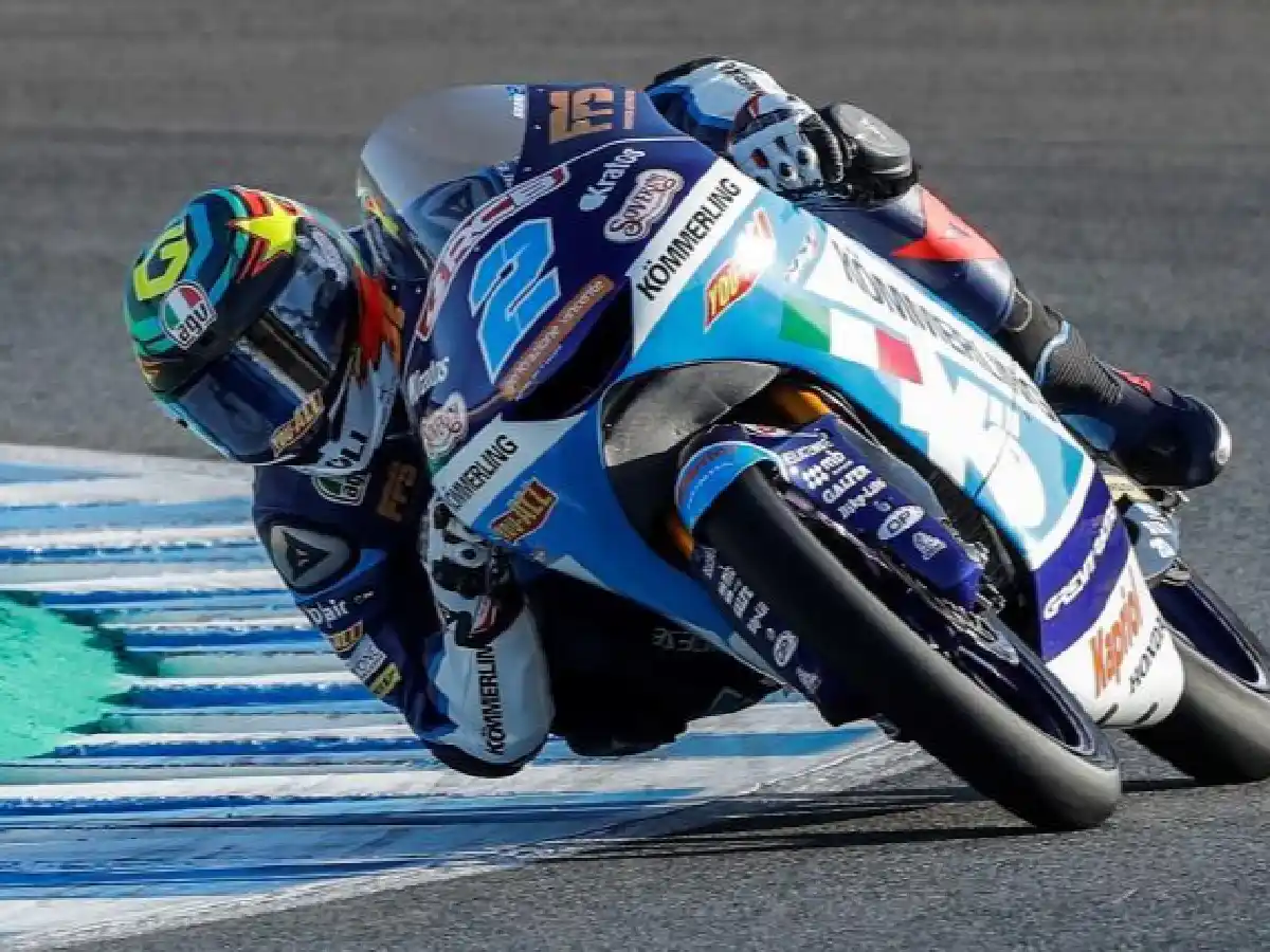 Rodrigo hizo su primera "pole position" de la temporada