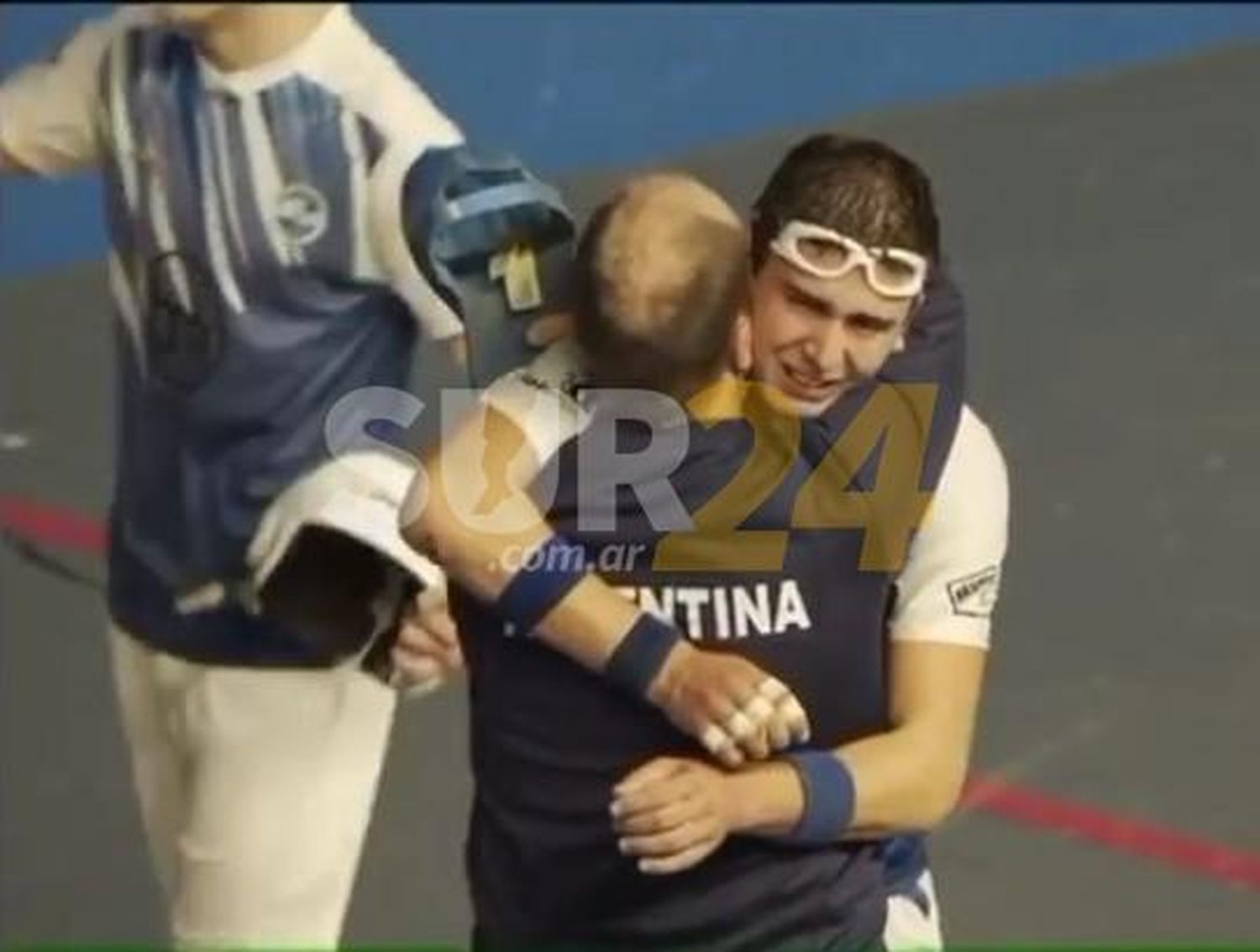 Román Maldonado, campeón del mundo Sub 23 en paleta cuero