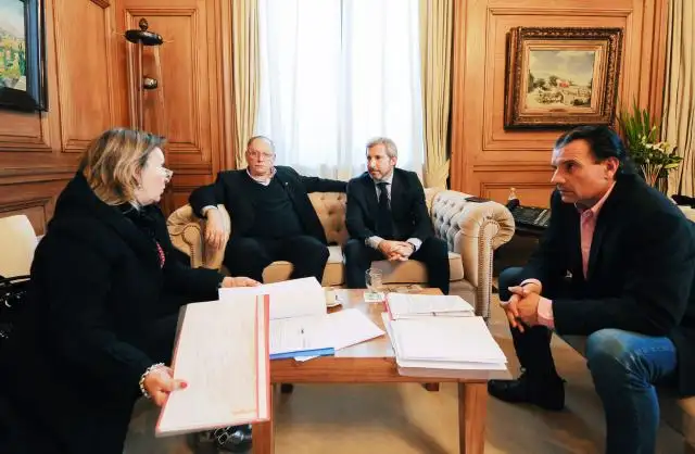 Circunvalación, Planta de Agua Potable y Colector Este se gestionaron en Nación
