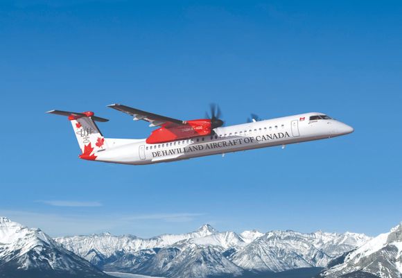 De Havilland Aircraft anunció nuevos motores para el Dash 8-400 y el DHC-6 Twin Otter
