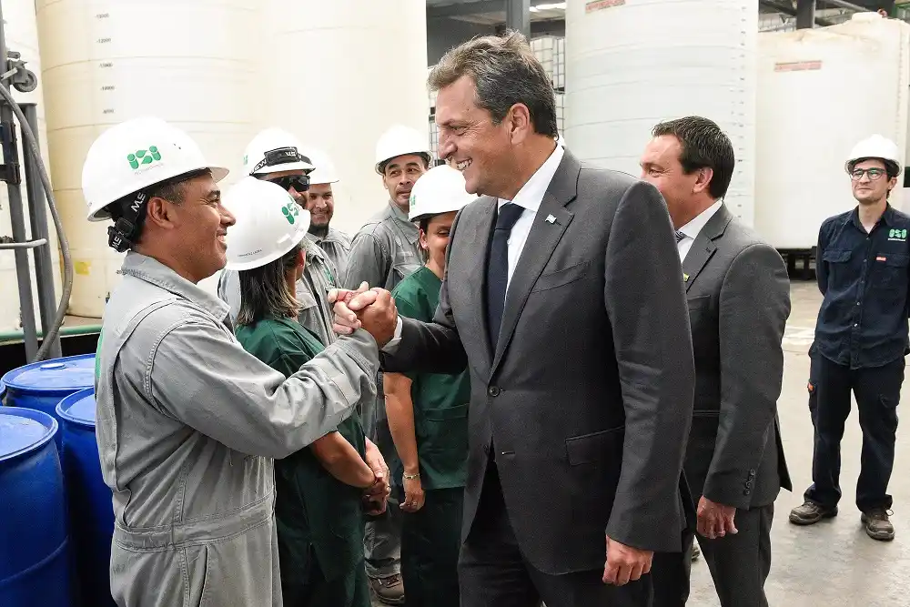 Sergio Massa dijo que la coparticipación es "intocable" y clave para el desarrollo