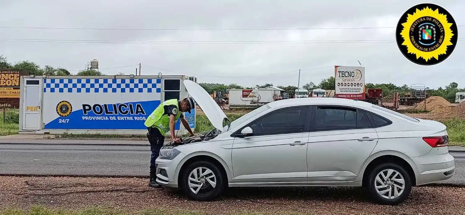 Vehículos secuestrados por documentación falsa y pedidos de captura