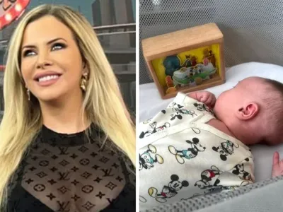 Alejandra Maglietti enterneció a todos al compartir en sus redes fotos de su hijo Manu
