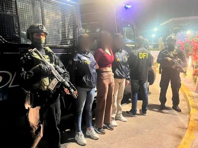 Video: así deportaban a la joven boliviana detenida por la avioneta con cocaína en Entre Ríos