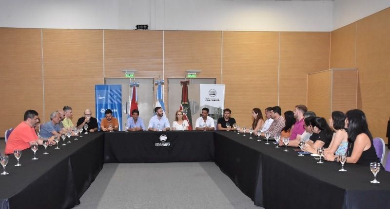 "El carnaval nos pertenece a todos y así debemos sentirlo los concordienses"