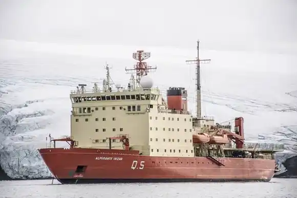 La Argentina suma otro rompehielos, el �SAurora Australis⬝