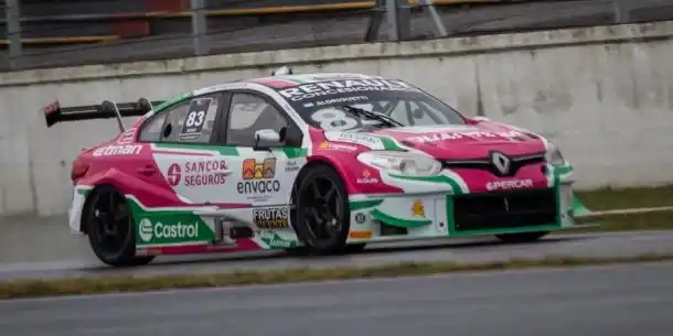 Facundo Aldrighetti logró el triunfo a bordo del Renault Fluence