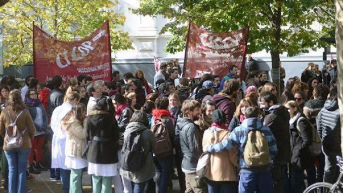 Médicos bonaerenses de Cicop van al paro el viernes